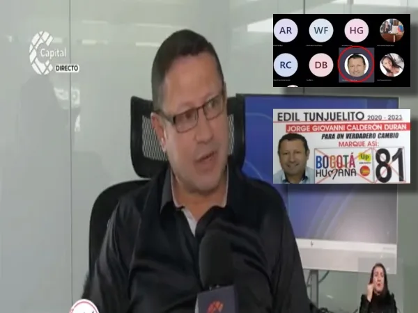 Hay hombres "violentos por mujeres que los provocan": Edil de Bogotá en líos, piden "no votarle" por "misógino"