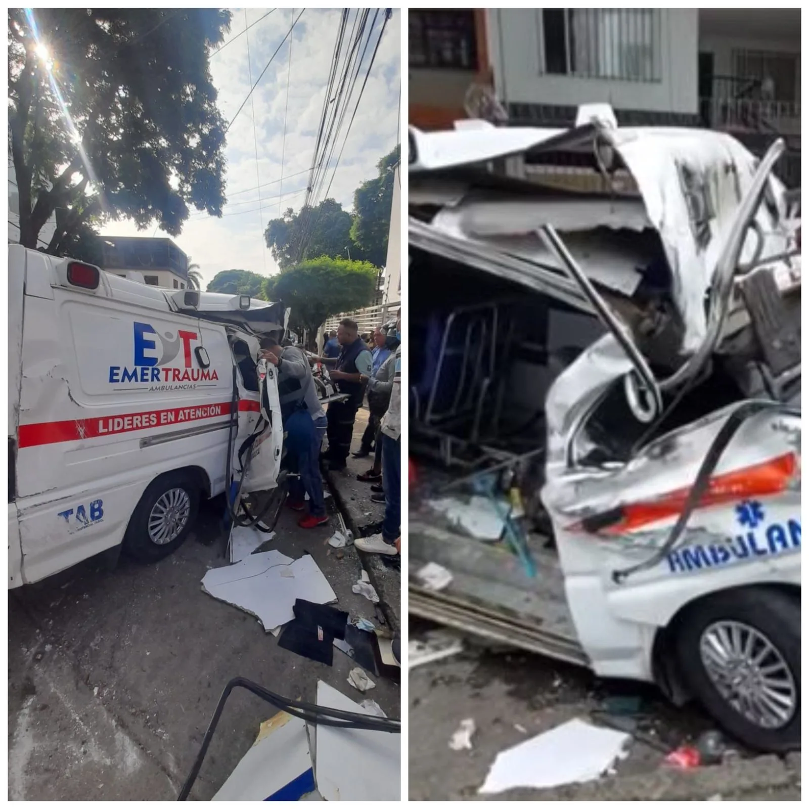 ambulancia Cali multas