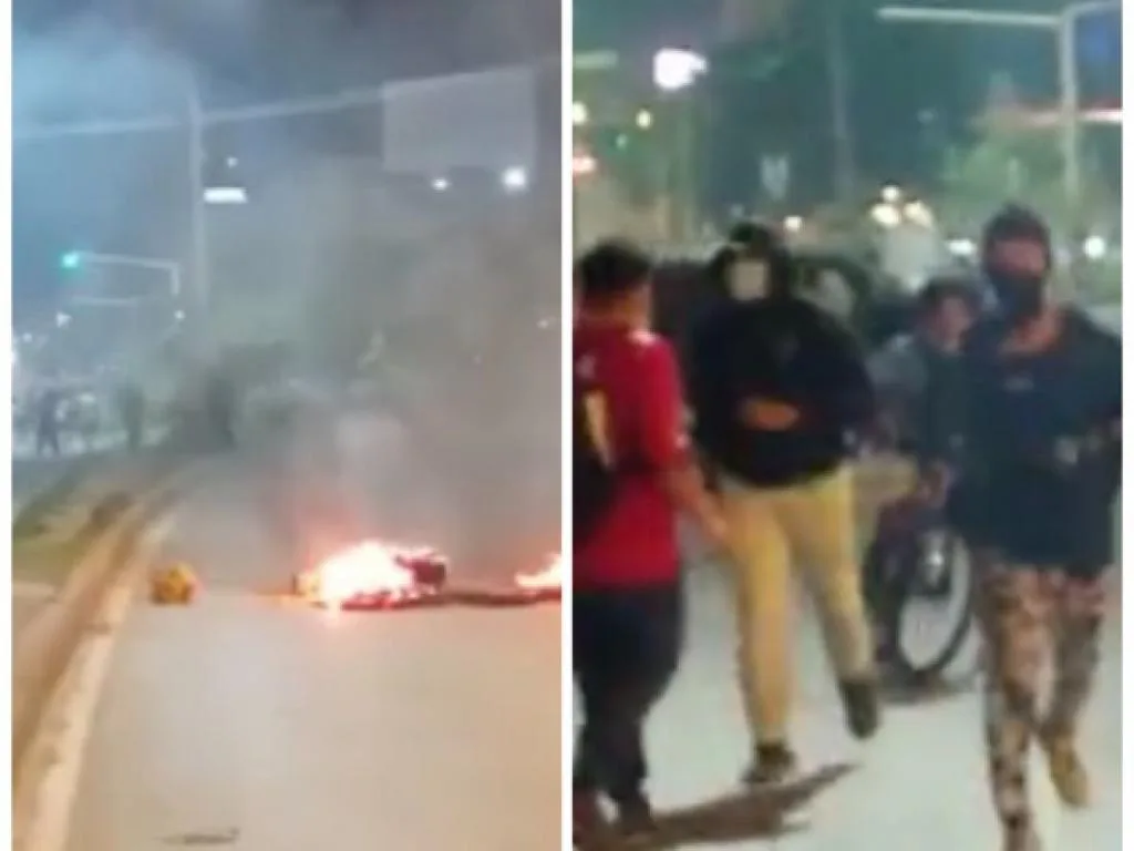 Cartagena protesta paro
