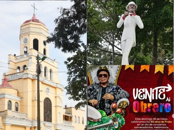Barrio Obrero celebra la ruta de la salsa en honor a Fruko y sus 60 años de carrera musical