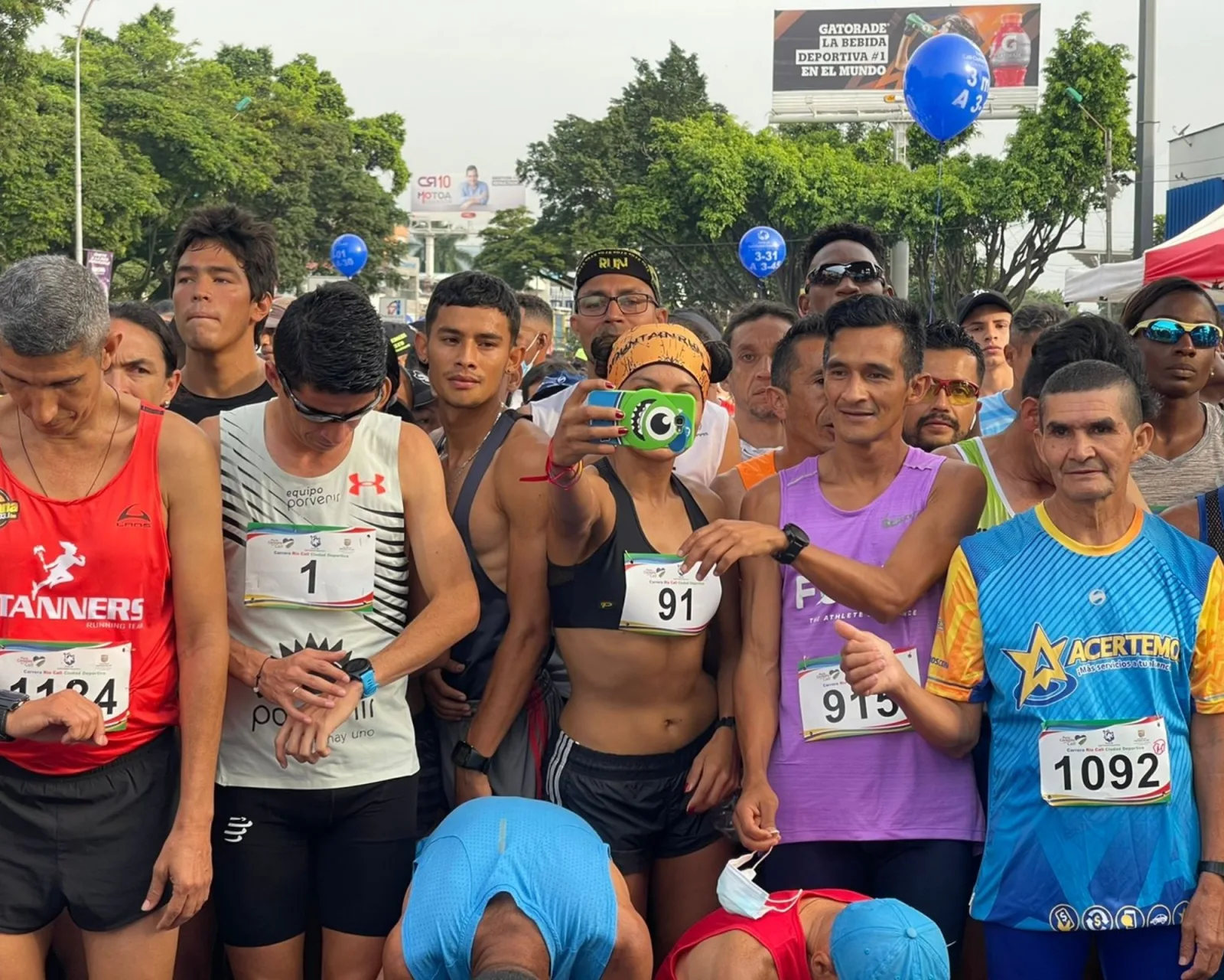 carrera Río Cali