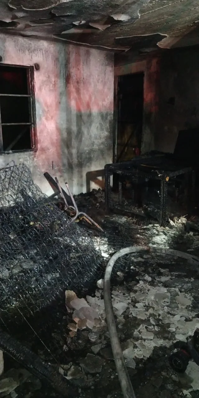 otro incendio en Pasto