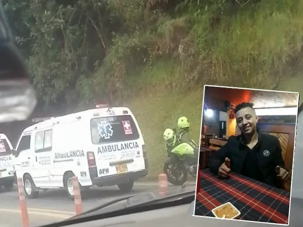 Cristian Daza accidente