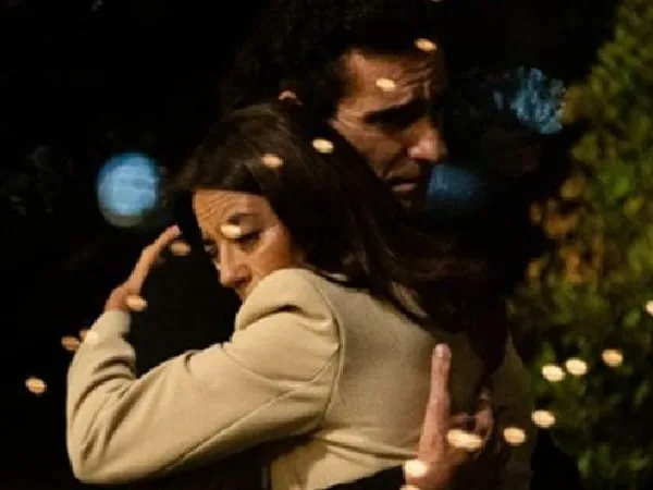 Miguel Varoni y Sandra Reyes, en 'Pedro el escamoso'.