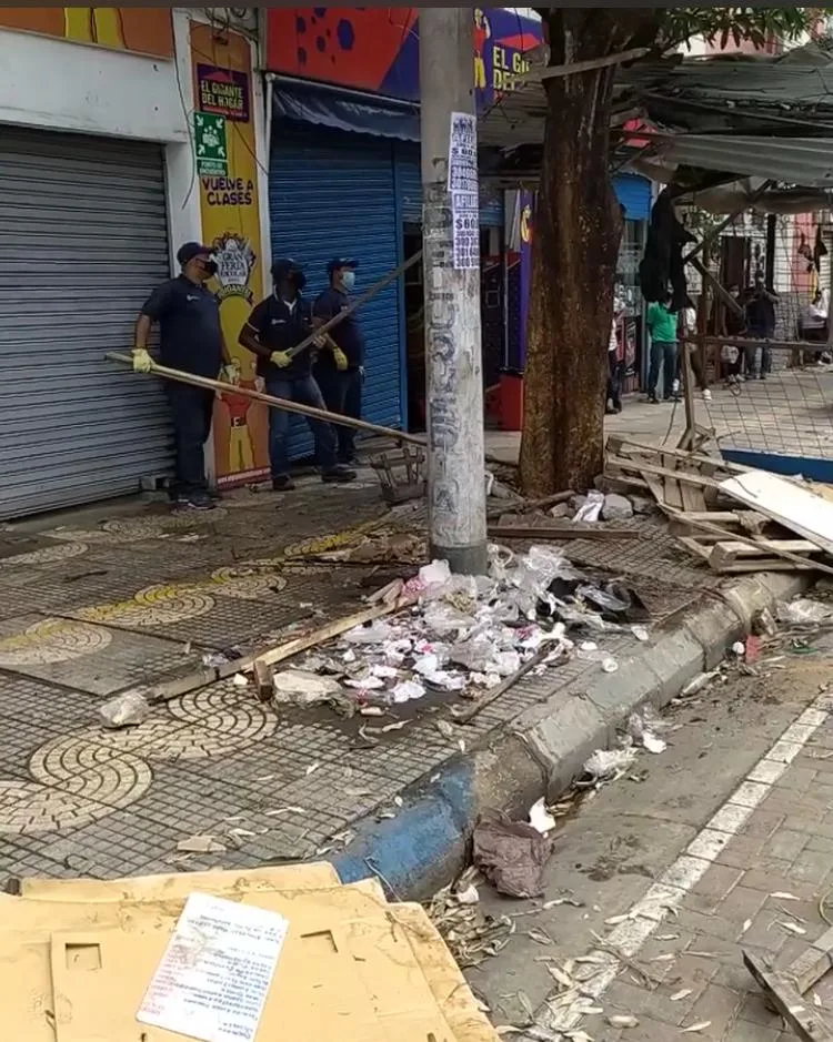 Paso Bolívar Barranquilla