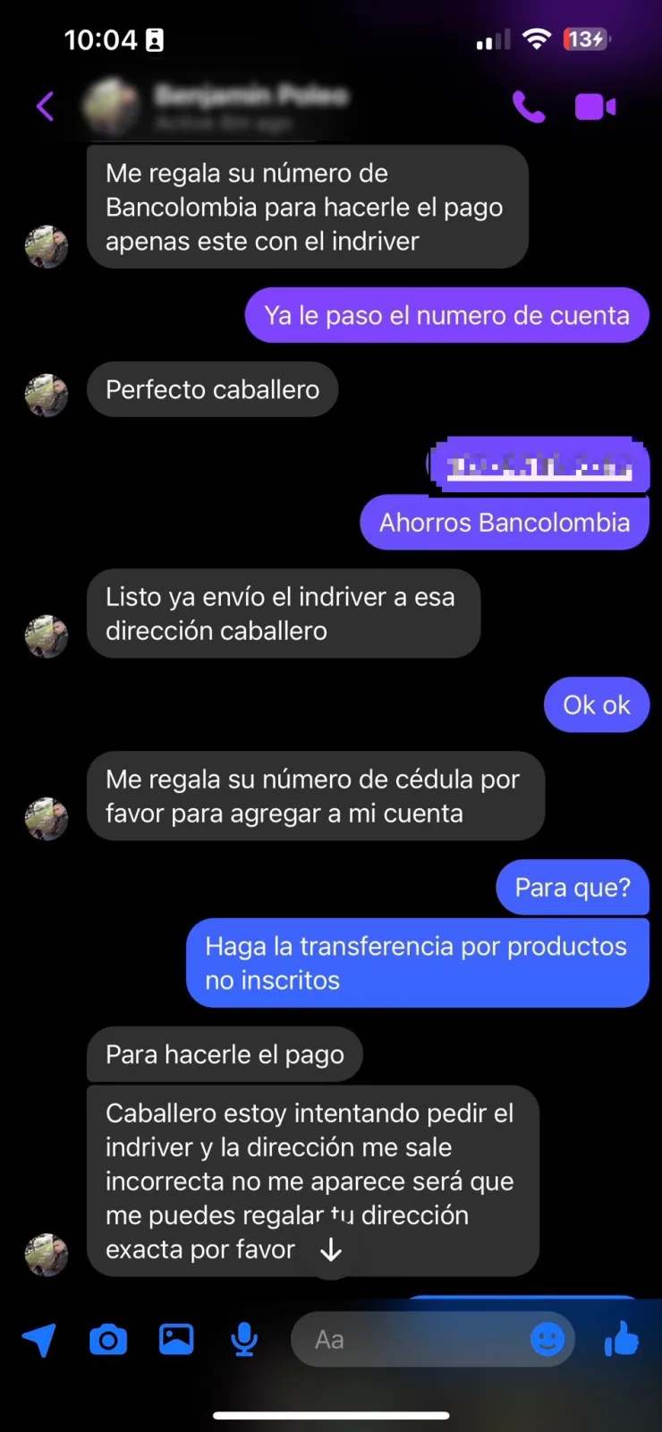de un celular