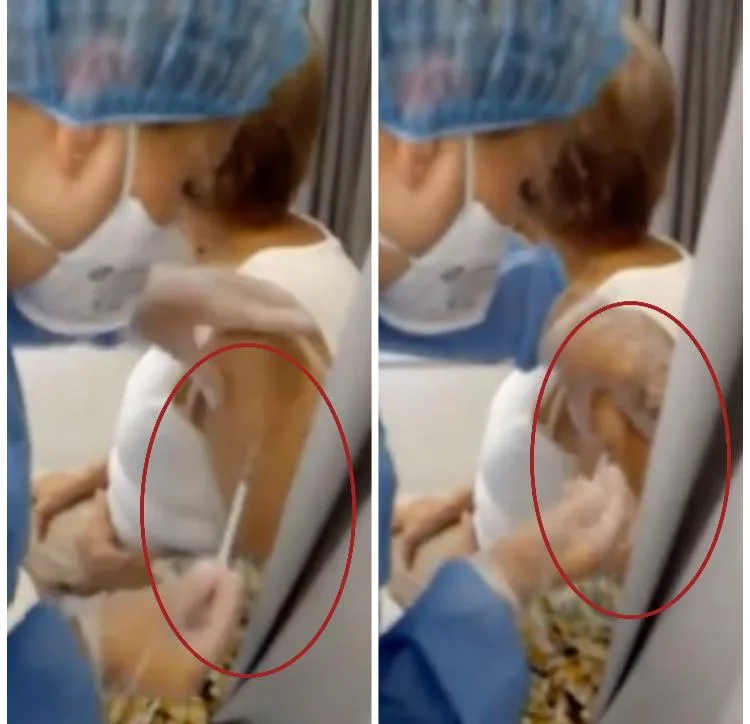 vacunación error humano