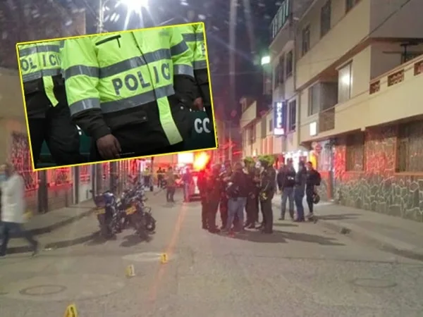 En medio de una balacera que se prolongó por varios minutos, murió José Rivas, quien resultó ser firmante de Paz; pero también uno de los uniformados de la Policía en Pasto.