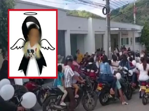 En el Huila: siguen atónitos por el caso del bebé que se tragó un maíz y falleció, familiares denuncian "negligencia médica"