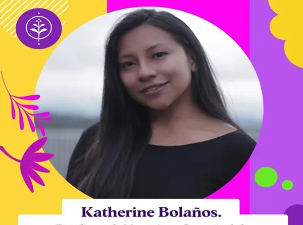 Katherine es la científica nariñense que ganó la edición de 'Mujeres en la Ciencia América Latina'