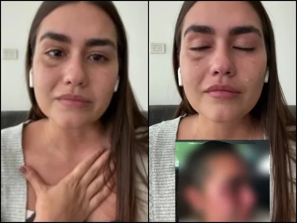 Prisión domiciliaria a exnovio de Johana Rojas: golpeada, abusado y su victimario "a media cuadra de mi casa"