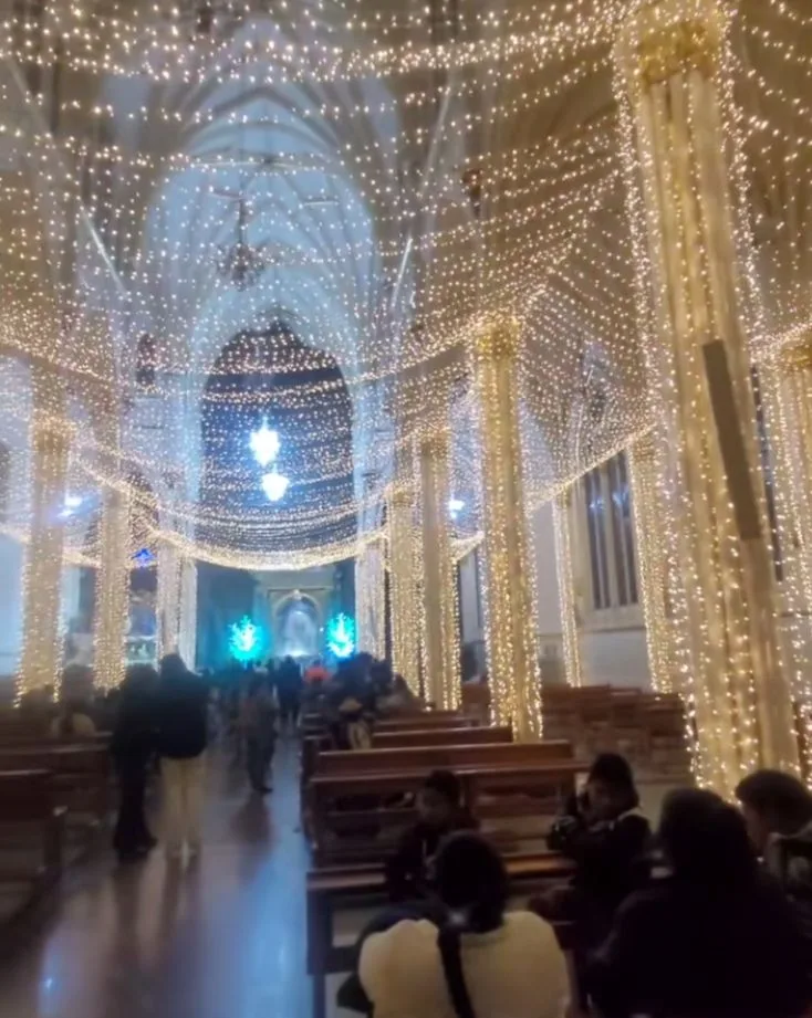 La navidad en Las Lajas Nariño, que atrae a miles de turistas