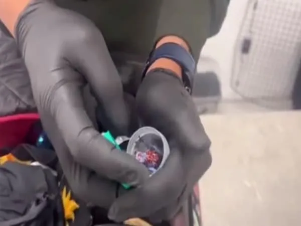 Al parecer, las ranas venenosas iban camufladas en envases de muestras que no contaban con suficiente ventilación. Fue capturada en el aeropuerto El Dorado.