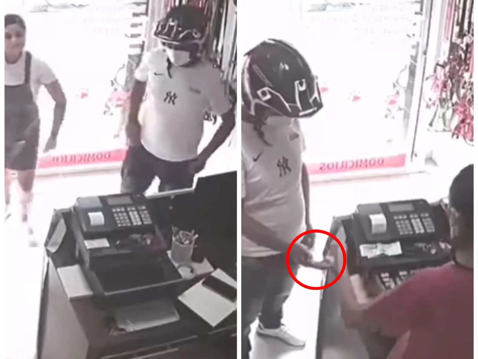 En Yumbo un motorizado tiene 'cansados' a los comerciantes: "anda metiendo billetes falsos en todo lado"