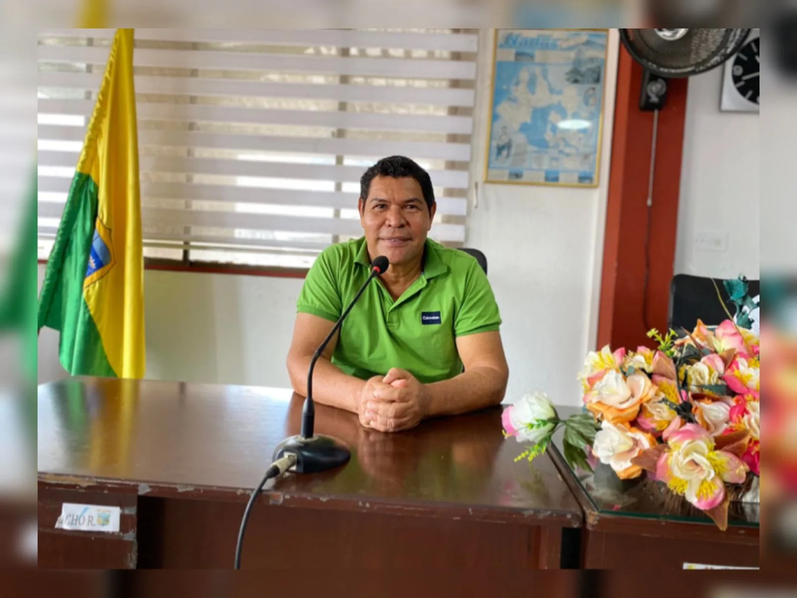 Franklin Yesquen Hinestroza, nuevo alcalde encargado de El Charco, Nariño