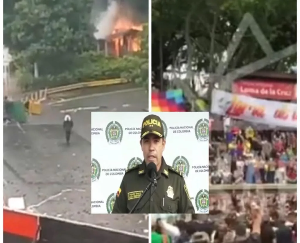 comandante de la policía