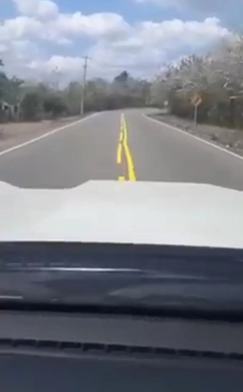 vía Magangué -Ovejas demarcado