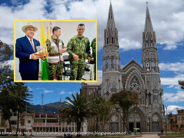 En el encuentro de paz llevado a cabo en Sandona, se estableció una sólida articulación entre instituciones a nivel municipal, departamental, nacional e internacional.