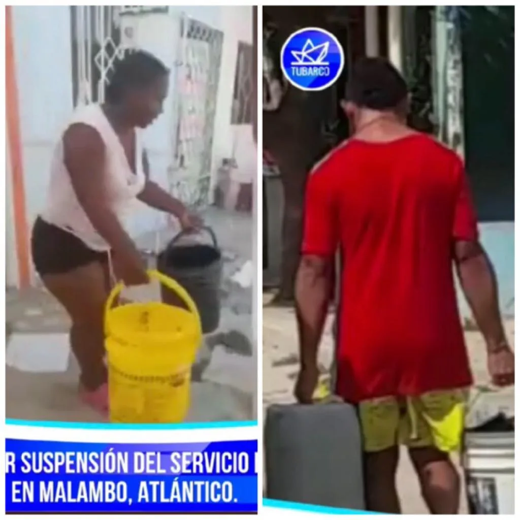Malambo agua potable falta