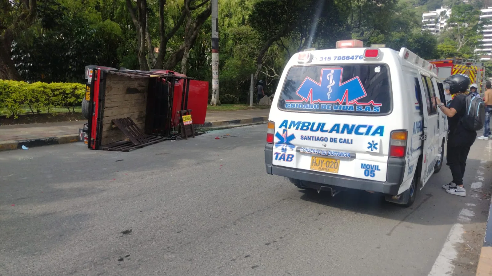 camioneta caravana fúnebre