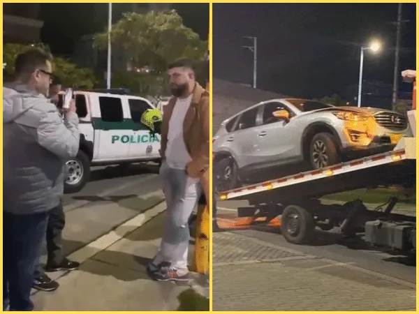 Concejal de Pasto involucrado en accidente de tránsito.