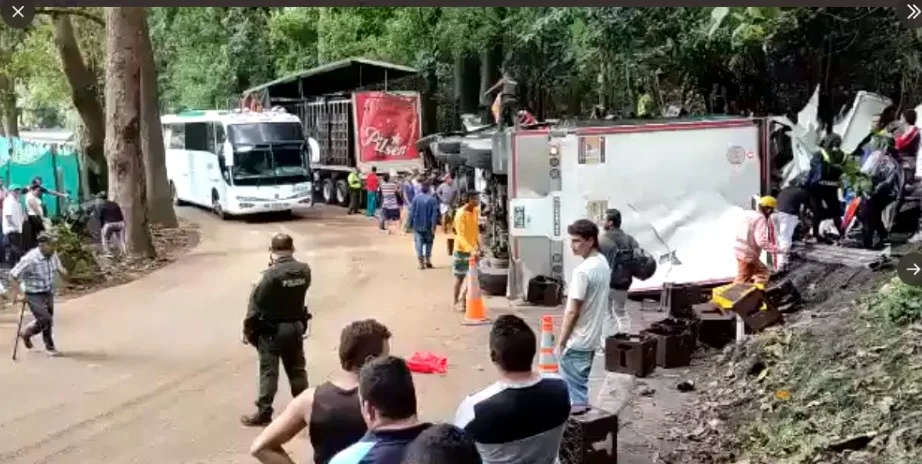 con cervezas se