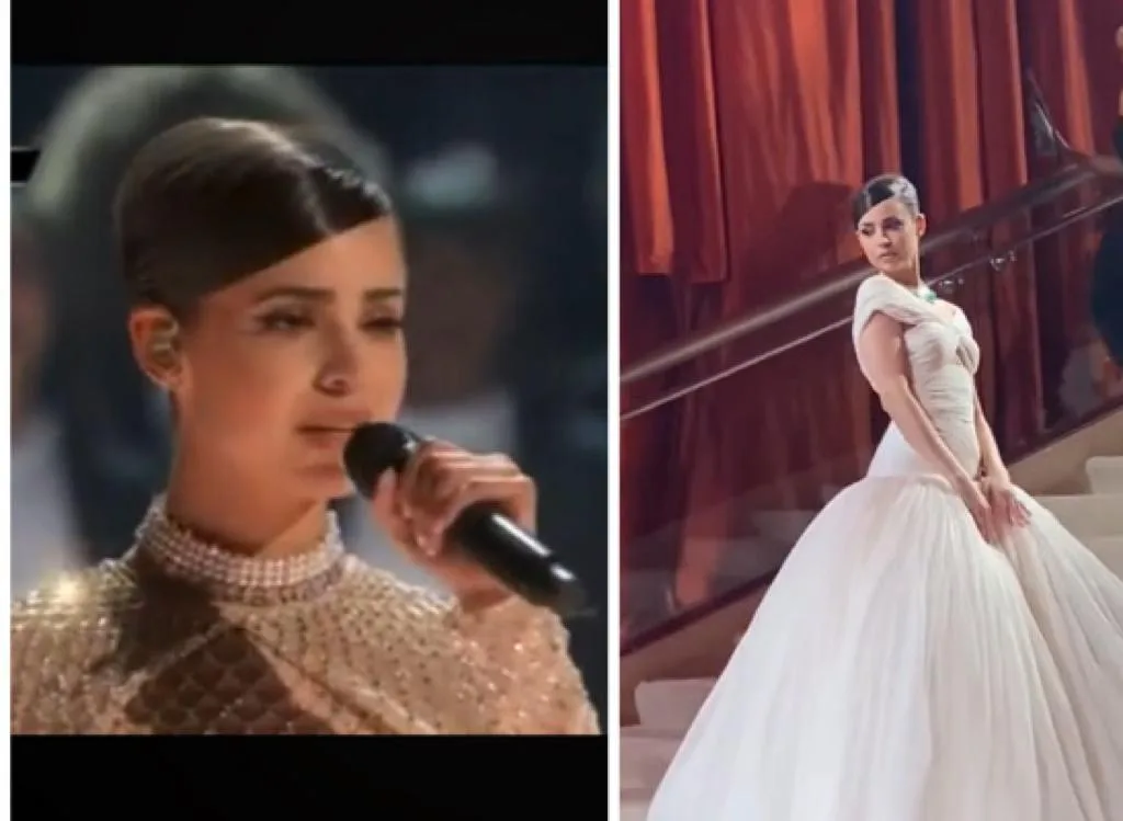Sofia Carson, la hija de barranquilleros que brilló en los Oscar de Hollywood