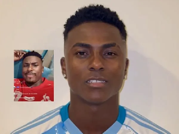 Neiser Villareal, jugador de Millonarios.