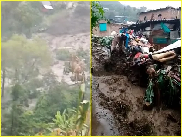 Emergencia en San Bernardo dejó en ruinas a decenas de familias, avalancha arrasó varias veredas