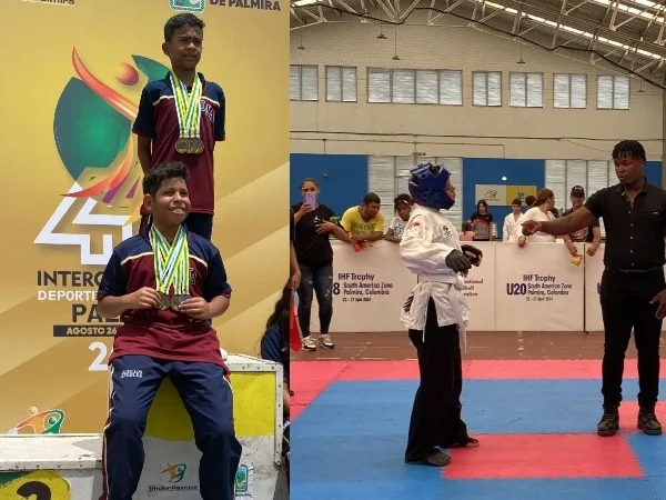Así avanzan los Juegos Intercolegiados de Palmira: Jóvenes se preparan para patinaje y tenis de mesa