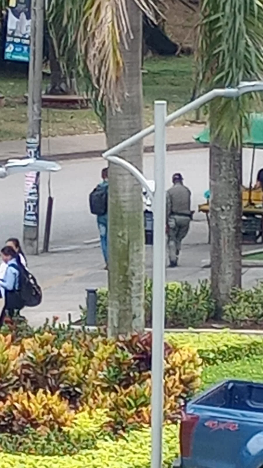 la policía en