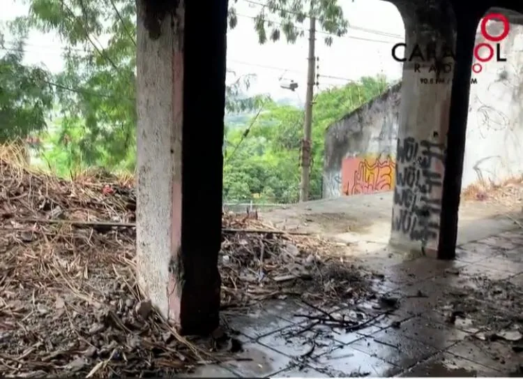 Gilberto casa en ruinas narco Cali