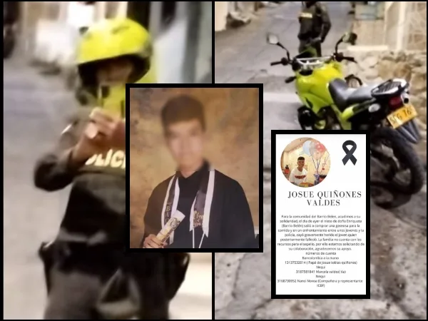 Josué quedó entre la balacera de "pandillas y la Policía" en Belén: el niño murió y buscan recursos para su sepelio