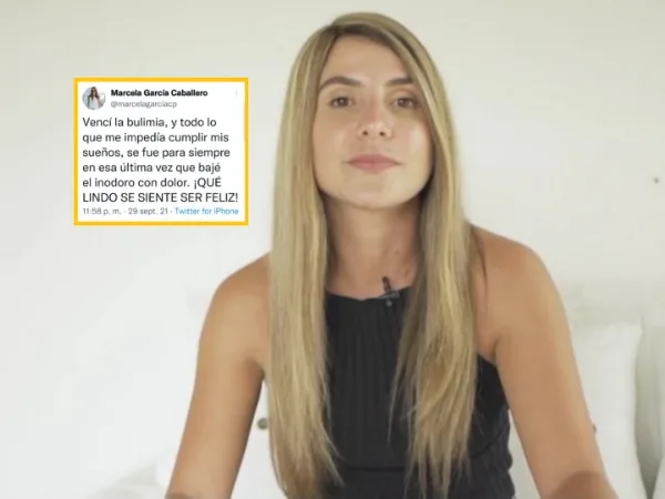 Marcela García Caballero la exreina del carnaval de Barranquilla que superó la bulimia
