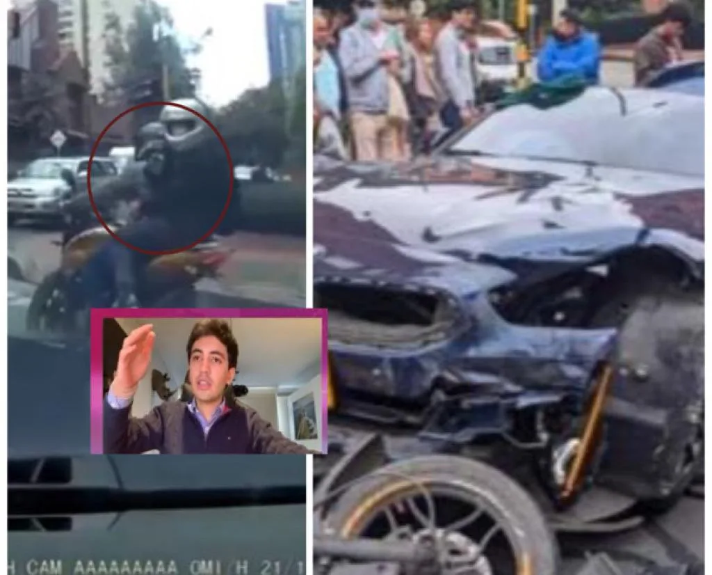 abogado asaltado en Bogotá reloj Cartier