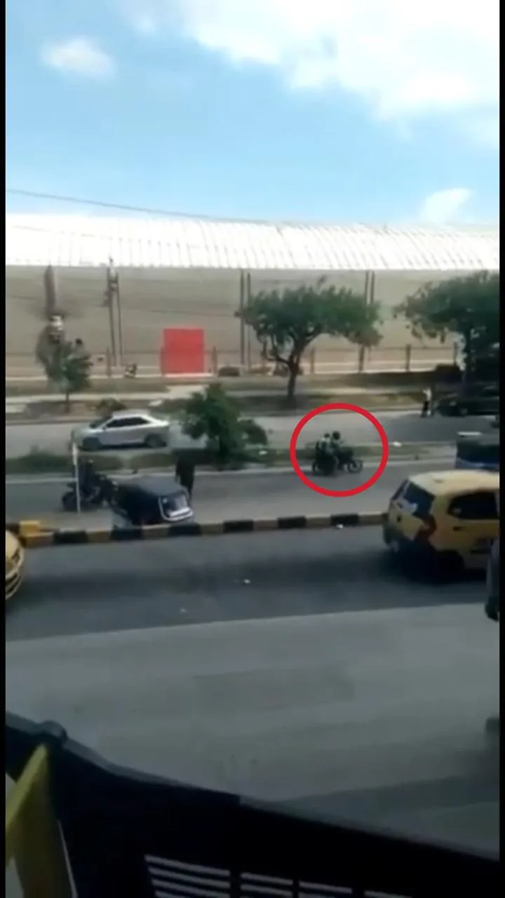 atraco en centro comercial en Soledad