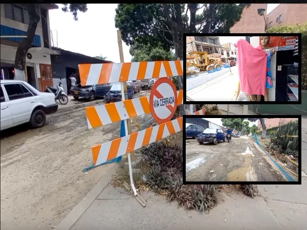 Cali y "su huecamenta insufrible": En diciembre varias obras deberían estar listas, pero en El Troncal, "no hay credibilidad"