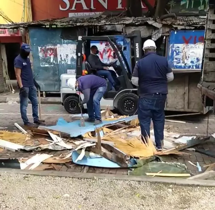Paso Bolívar Barranquilla