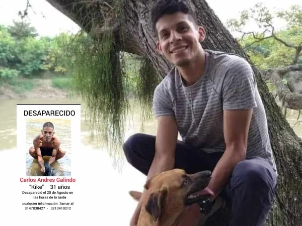 “Kike es muy querido en el barrio “ familiares y amigos buscan a Kike desaparecido en el barrio Alfonso López etapa 1