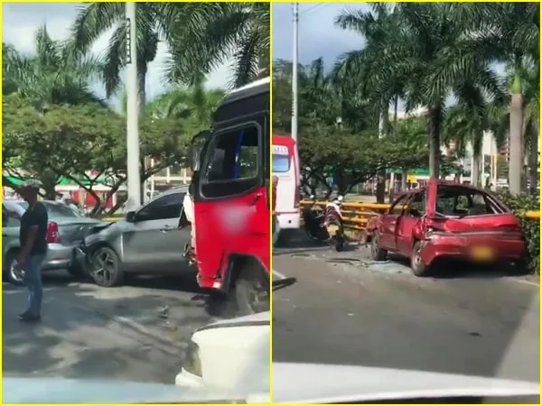 Los hechos se registraron en inmediaciones de la Calle 25 entre Carrera 99 y 98b, vía Jamundí-Cali