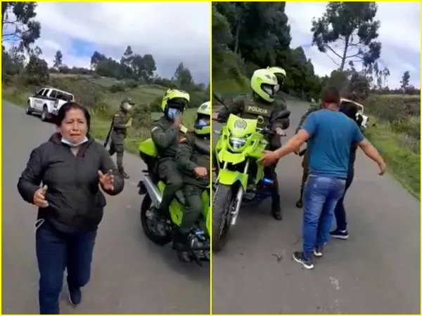 Indignación en Nariño: denuncian que en medio de operativo, la Policía le habría disparado a transportador