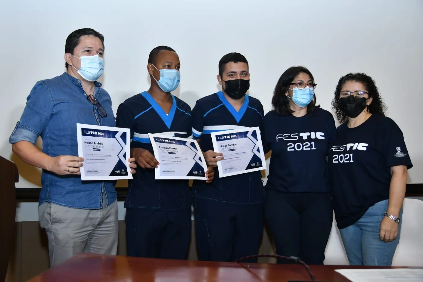 Con show artístico y premiación culminó el festival de ciencia y tecnología, FesTIC 2021