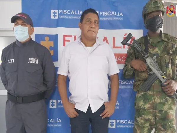 ¿Qué pasa en El Charco? Otra vez capturaron al alcalde por un contrato; esta vez iría a prisión