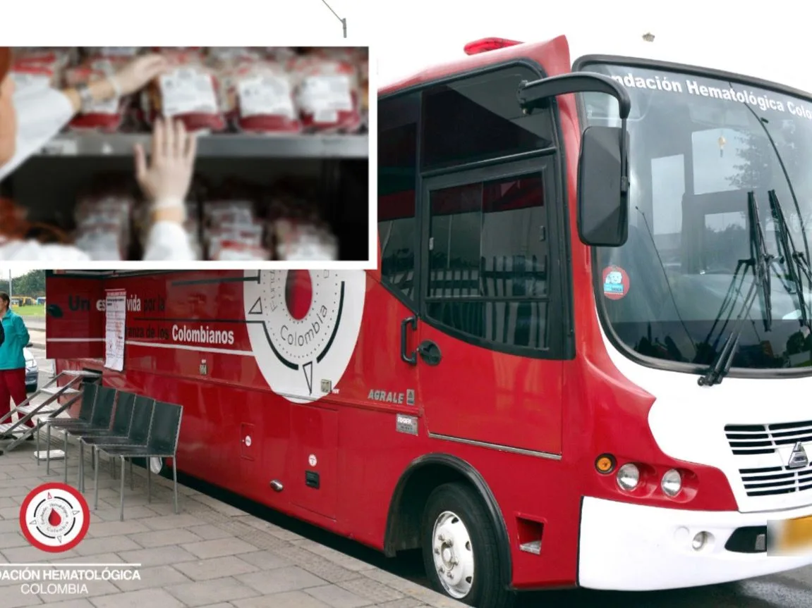 Para qué se roban un banco de sangre en Cali: insólito hurto de 100 bolsas de glóbulos rojos destinadas a salvar vidas