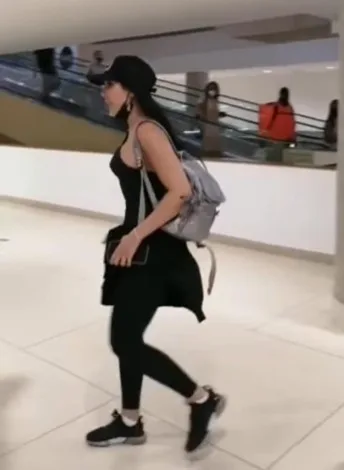 Aída Victoria joven que se lanzó de cuarto piso