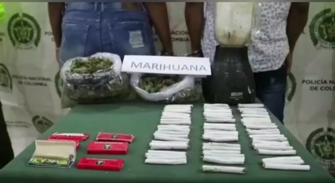 La policía desarticuló la banda "Los del bulevar" que comercializaban estupefacientes en sitios turísticos del centro de Cali