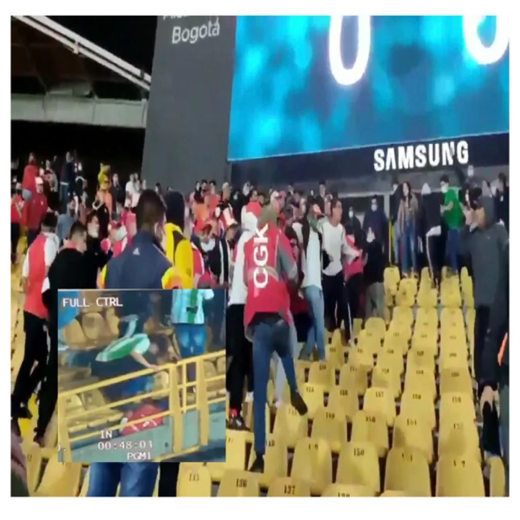 El Campín hinchas