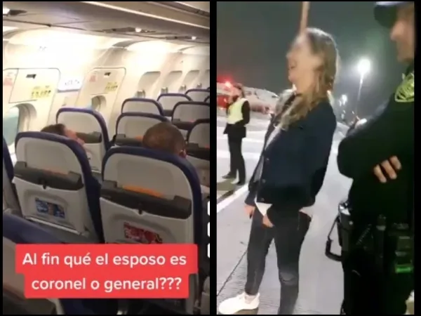 Mujer que insultó a policía no tiene esposo militar, revelaron tuvo "un vínculo marital hace más de 7 años", pero ya no