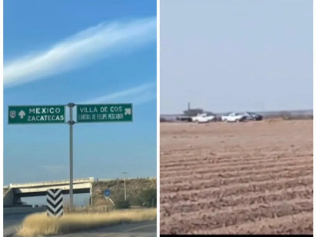La carretera federal 54 en México es un 'atracadero', una familia colombiana pasaba y la acribillaron