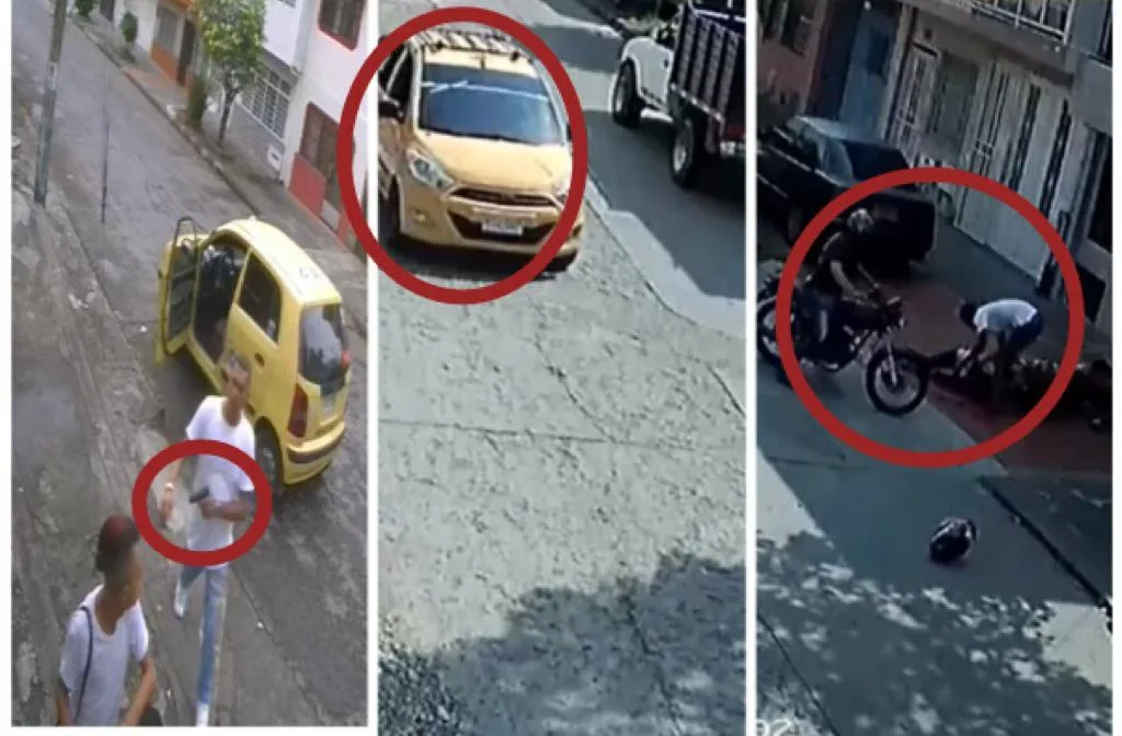 Los motoladrones y ladrones en taxis: no dejan en paz a los caleños, amenazan, golpean